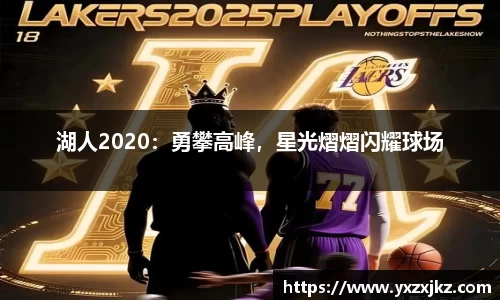 湖人2020：勇攀高峰，星光熠熠闪耀球场